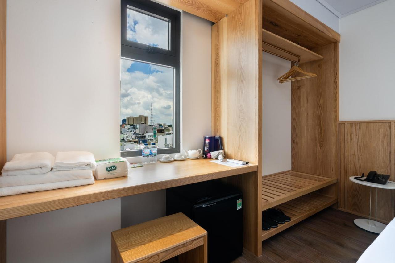Haven Hut Hotel ホーチミン市 エクステリア 写真