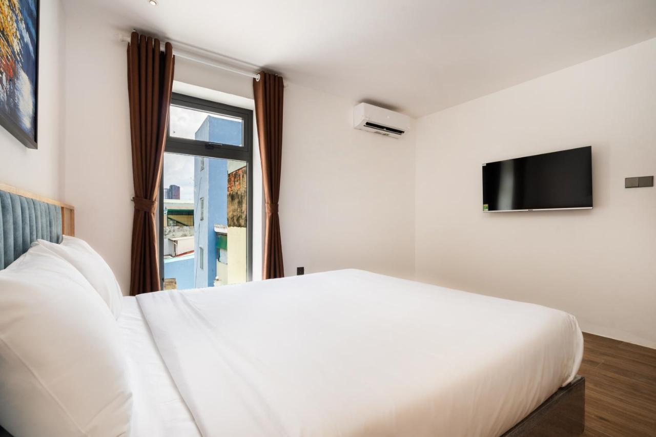 Haven Hut Hotel ホーチミン市 エクステリア 写真