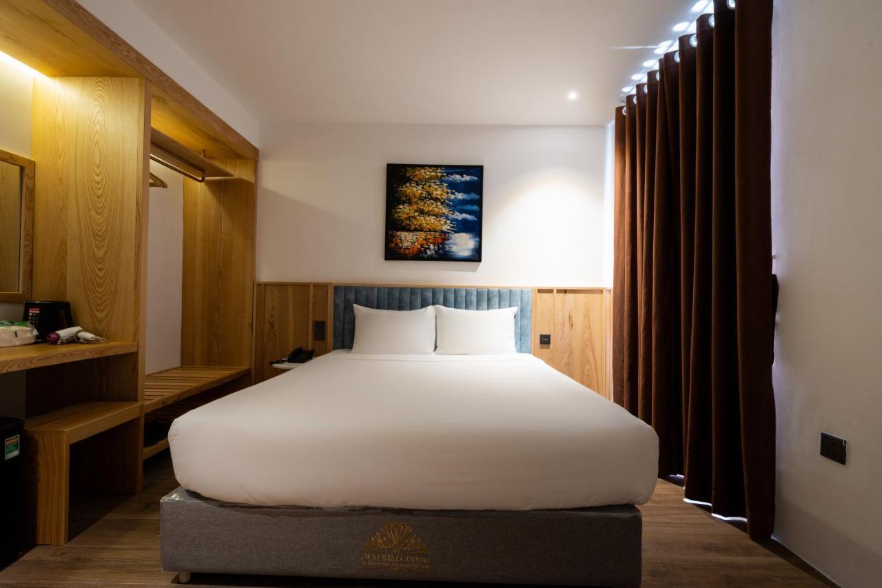 Haven Hut Hotel ホーチミン市 エクステリア 写真