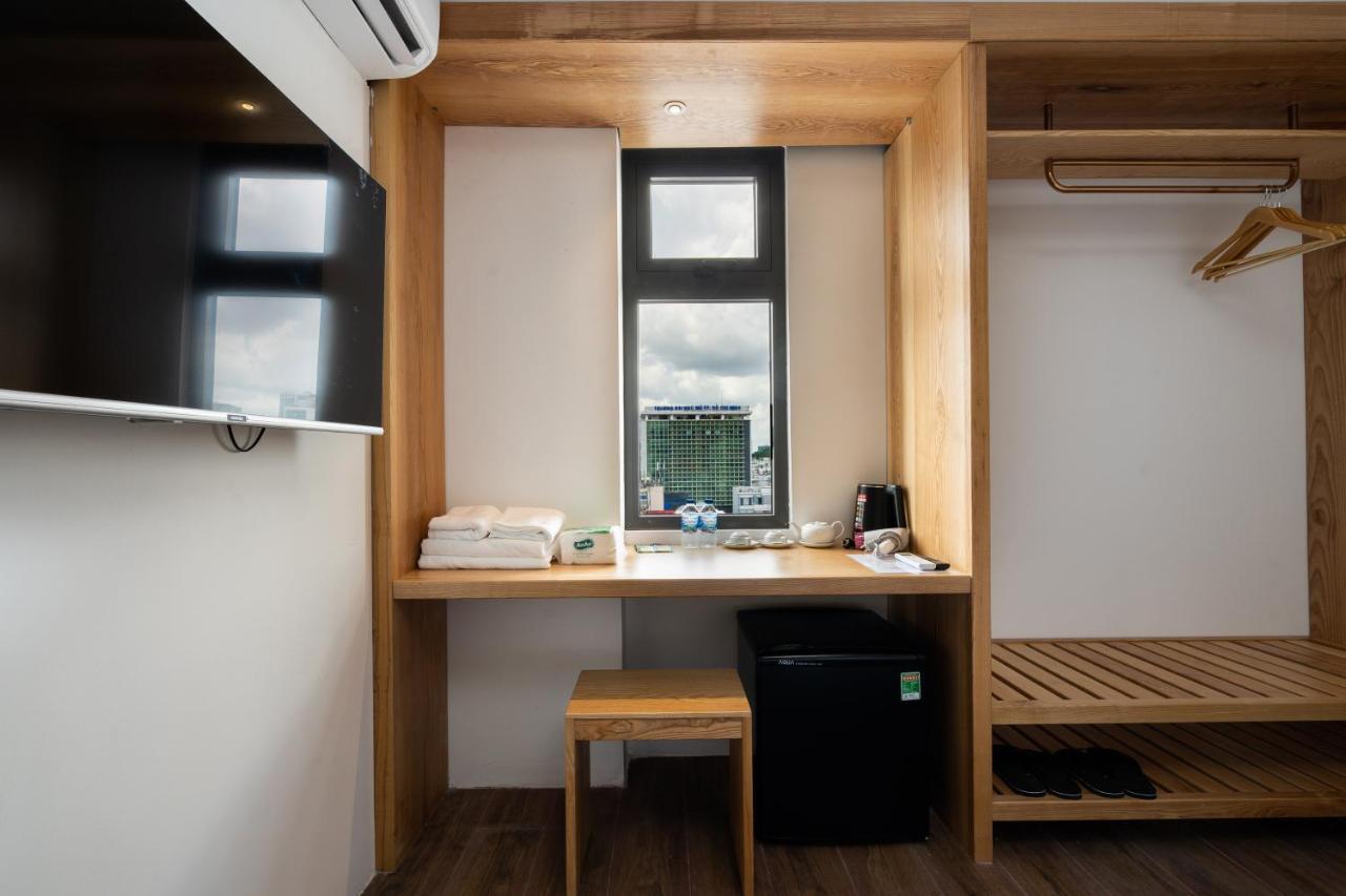 Haven Hut Hotel ホーチミン市 エクステリア 写真