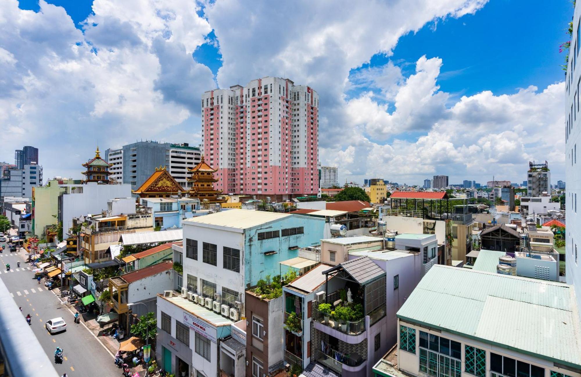 Haven Hut Hotel ホーチミン市 エクステリア 写真